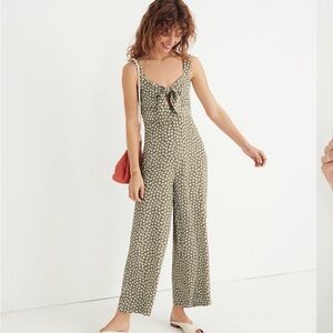 Madewell Plumeria Cutout Jumpsuit